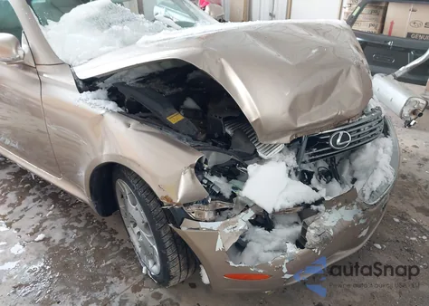 2005 Lexus Sc 430 z USA, uszkodzony, nr VIN JTHFN48Y950066582